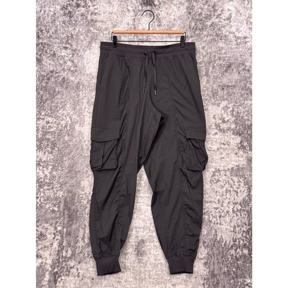 Lululemon Dance Studio Cargo Jogger Pants Large Womens Gray